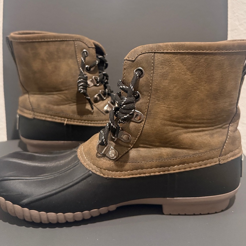 Marleylilly Women’s Duck Boots Size 8